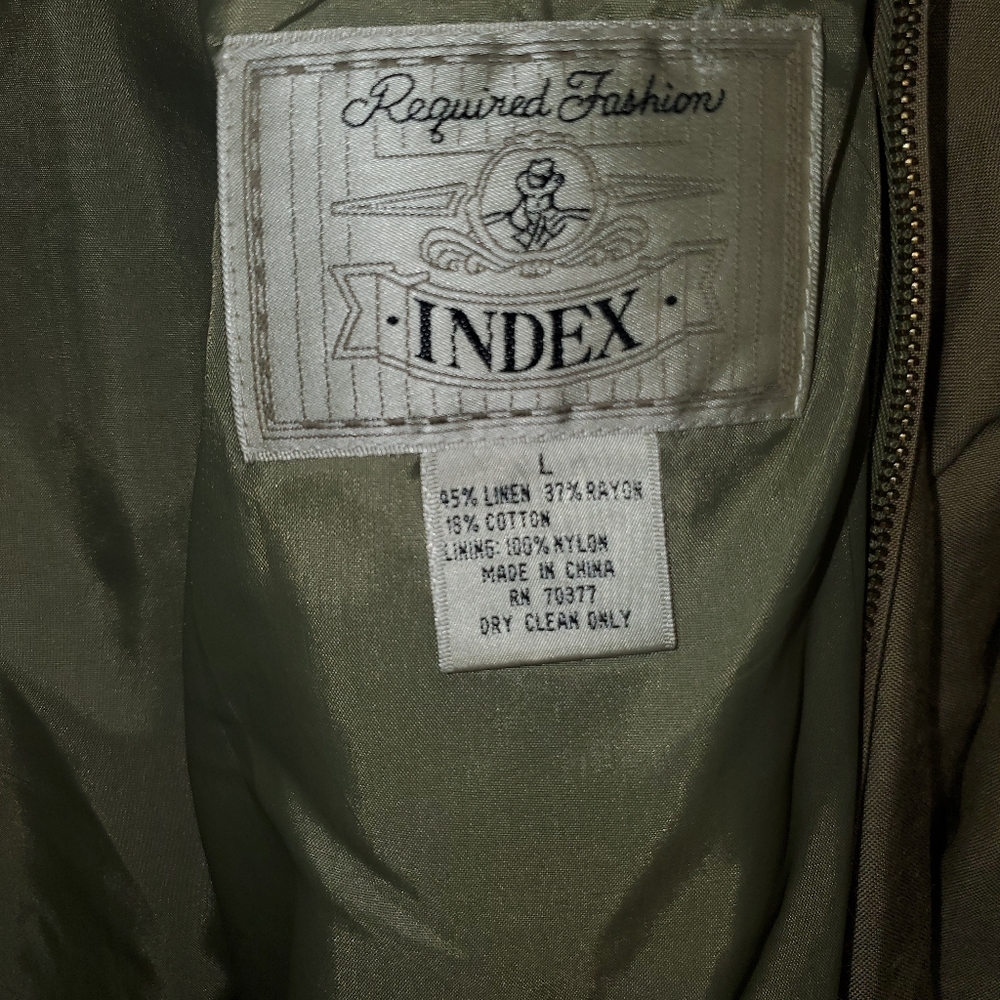 INDEX JACKET - Picture 9 of 9
